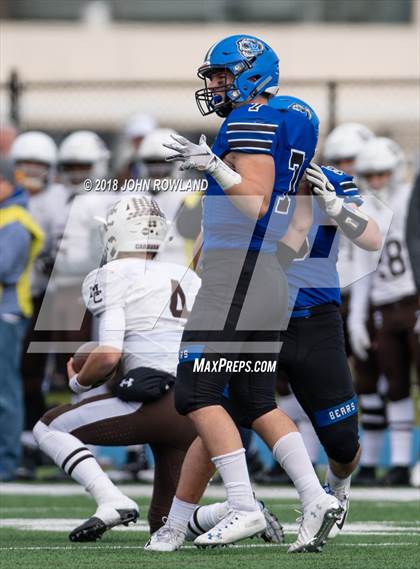 Thumbnail 2 in Chicago Mt. Carmel @ Lake Zurich (IHSA 7A 2nd Round Playoff) photogallery.