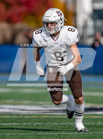 Thumbnail 3 in Chicago Mt. Carmel @ Lake Zurich (IHSA 7A 2nd Round Playoff) photogallery.