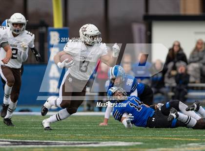 Thumbnail 3 in Chicago Mt. Carmel @ Lake Zurich (IHSA 7A 2nd Round Playoff) photogallery.
