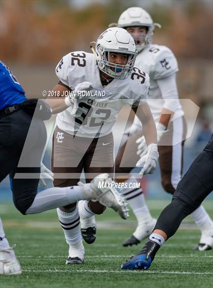 Thumbnail 2 in Chicago Mt. Carmel @ Lake Zurich (IHSA 7A 2nd Round Playoff) photogallery.