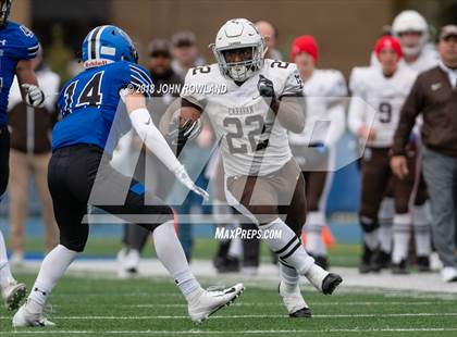 Thumbnail 3 in Chicago Mt. Carmel @ Lake Zurich (IHSA 7A 2nd Round Playoff) photogallery.
