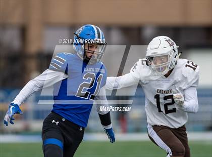 Thumbnail 1 in Chicago Mt. Carmel @ Lake Zurich (IHSA 7A 2nd Round Playoff) photogallery.