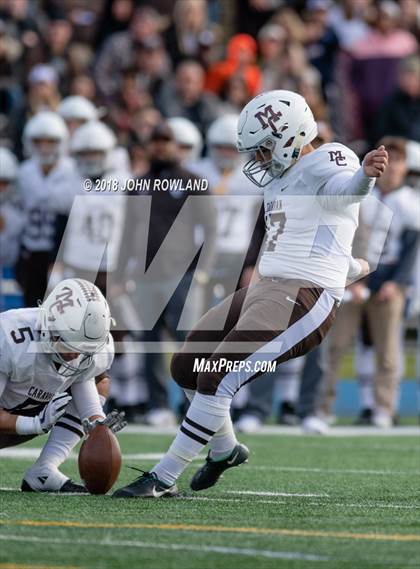 Thumbnail 3 in Chicago Mt. Carmel @ Lake Zurich (IHSA 7A 2nd Round Playoff) photogallery.