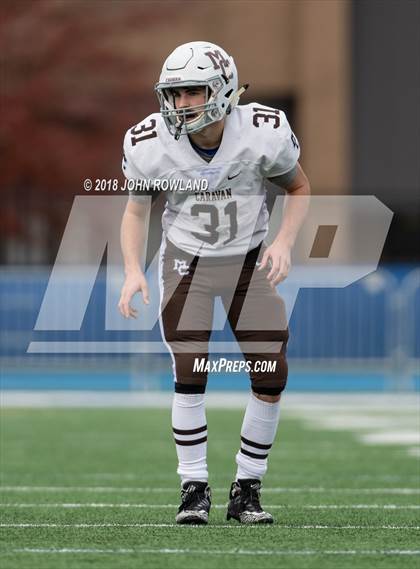 Thumbnail 3 in Chicago Mt. Carmel @ Lake Zurich (IHSA 7A 2nd Round Playoff) photogallery.