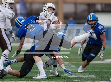 Thumbnail 2 in Chicago Mt. Carmel @ Lake Zurich (IHSA 7A 2nd Round Playoff) photogallery.