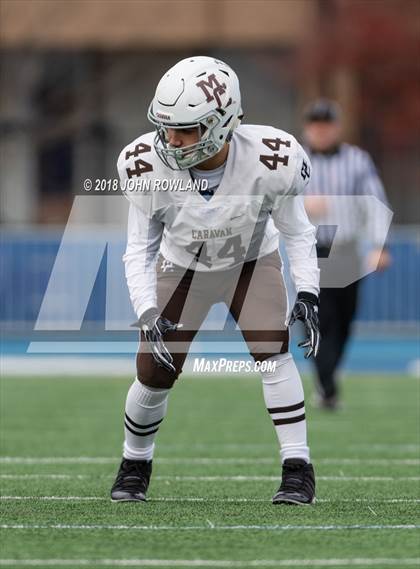 Thumbnail 2 in Chicago Mt. Carmel @ Lake Zurich (IHSA 7A 2nd Round Playoff) photogallery.