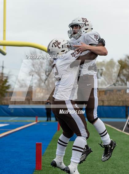 Thumbnail 3 in Chicago Mt. Carmel @ Lake Zurich (IHSA 7A 2nd Round Playoff) photogallery.