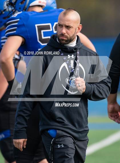 Thumbnail 1 in Chicago Mt. Carmel @ Lake Zurich (IHSA 7A 2nd Round Playoff) photogallery.