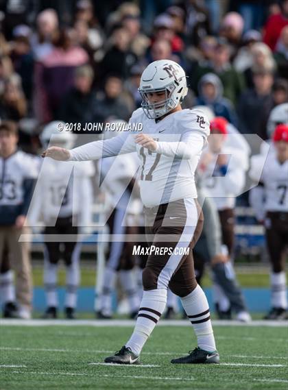 Thumbnail 1 in Chicago Mt. Carmel @ Lake Zurich (IHSA 7A 2nd Round Playoff) photogallery.