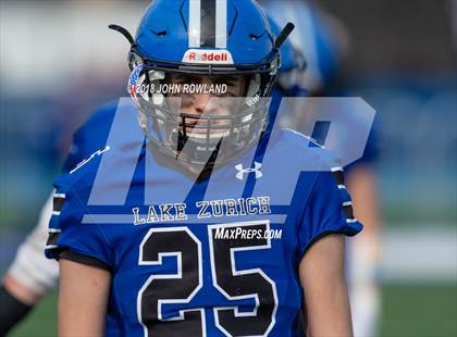 Thumbnail 1 in Chicago Mt. Carmel @ Lake Zurich (IHSA 7A 2nd Round Playoff) photogallery.
