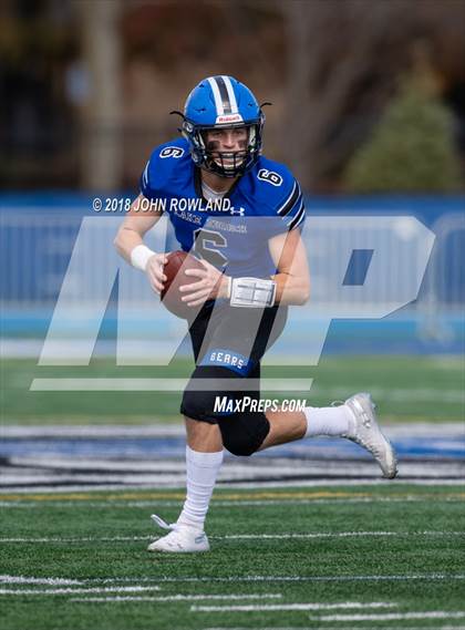 Thumbnail 3 in Chicago Mt. Carmel @ Lake Zurich (IHSA 7A 2nd Round Playoff) photogallery.