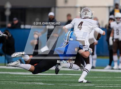 Thumbnail 2 in Chicago Mt. Carmel @ Lake Zurich (IHSA 7A 2nd Round Playoff) photogallery.