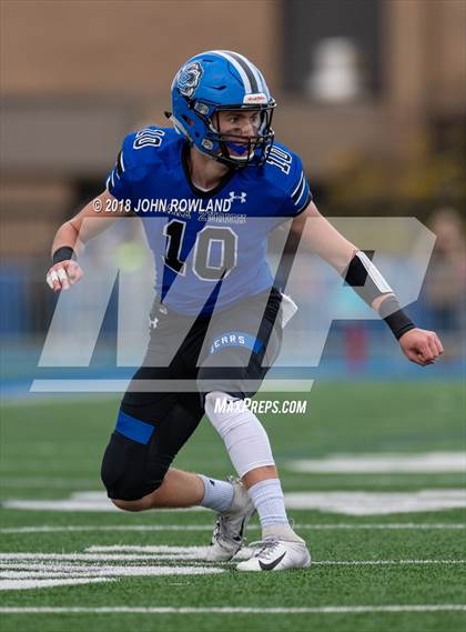 Thumbnail 3 in Chicago Mt. Carmel @ Lake Zurich (IHSA 7A 2nd Round Playoff) photogallery.