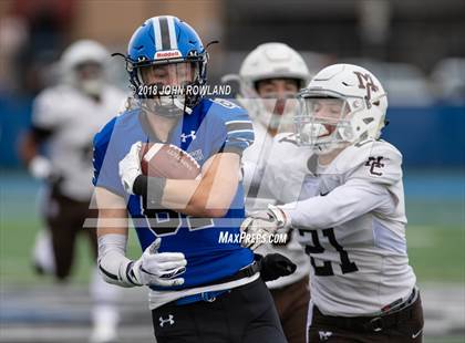 Thumbnail 3 in Chicago Mt. Carmel @ Lake Zurich (IHSA 7A 2nd Round Playoff) photogallery.