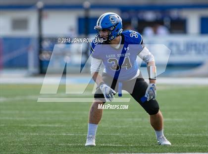 Thumbnail 2 in Chicago Mt. Carmel @ Lake Zurich (IHSA 7A 2nd Round Playoff) photogallery.