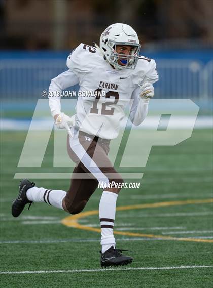 Thumbnail 1 in Chicago Mt. Carmel @ Lake Zurich (IHSA 7A 2nd Round Playoff) photogallery.