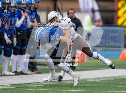 Thumbnail 3 in Chicago Mt. Carmel @ Lake Zurich (IHSA 7A 2nd Round Playoff) photogallery.