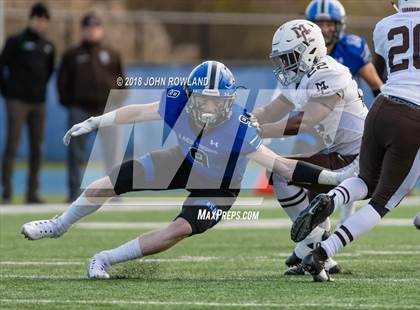 Thumbnail 1 in Chicago Mt. Carmel @ Lake Zurich (IHSA 7A 2nd Round Playoff) photogallery.