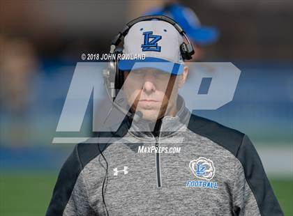 Thumbnail 2 in Chicago Mt. Carmel @ Lake Zurich (IHSA 7A 2nd Round Playoff) photogallery.