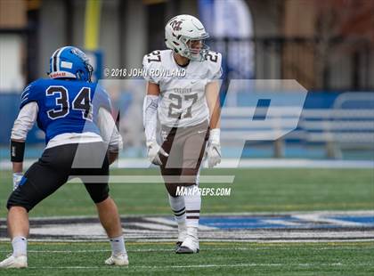 Thumbnail 3 in Chicago Mt. Carmel @ Lake Zurich (IHSA 7A 2nd Round Playoff) photogallery.