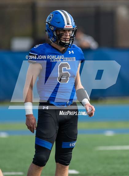 Thumbnail 2 in Chicago Mt. Carmel @ Lake Zurich (IHSA 7A 2nd Round Playoff) photogallery.