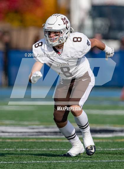 Thumbnail 1 in Chicago Mt. Carmel @ Lake Zurich (IHSA 7A 2nd Round Playoff) photogallery.
