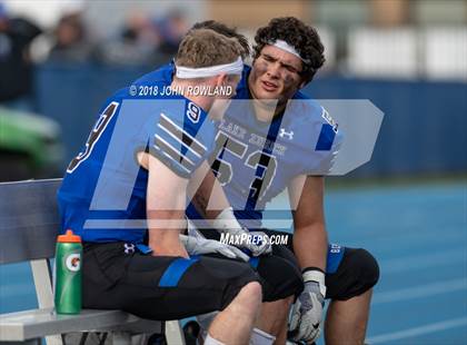 Thumbnail 2 in Chicago Mt. Carmel @ Lake Zurich (IHSA 7A 2nd Round Playoff) photogallery.
