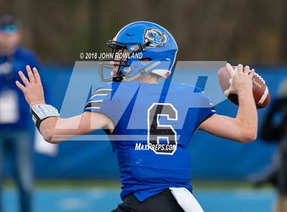 Thumbnail 3 in Chicago Mt. Carmel @ Lake Zurich (IHSA 7A 2nd Round Playoff) photogallery.