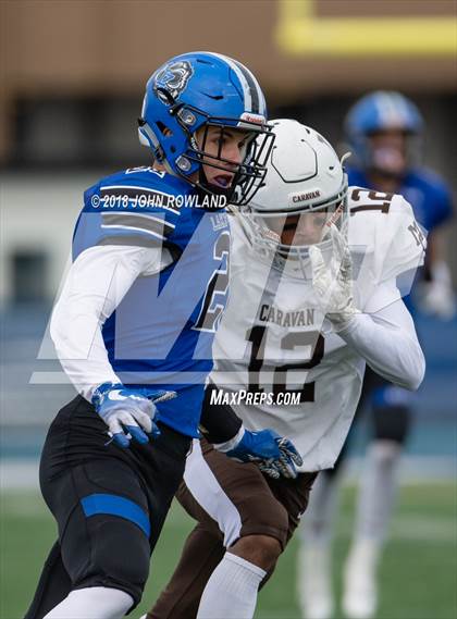 Thumbnail 3 in Chicago Mt. Carmel @ Lake Zurich (IHSA 7A 2nd Round Playoff) photogallery.