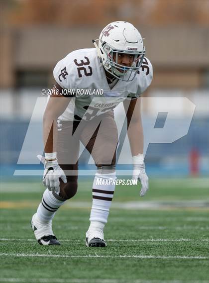 Thumbnail 1 in Chicago Mt. Carmel @ Lake Zurich (IHSA 7A 2nd Round Playoff) photogallery.