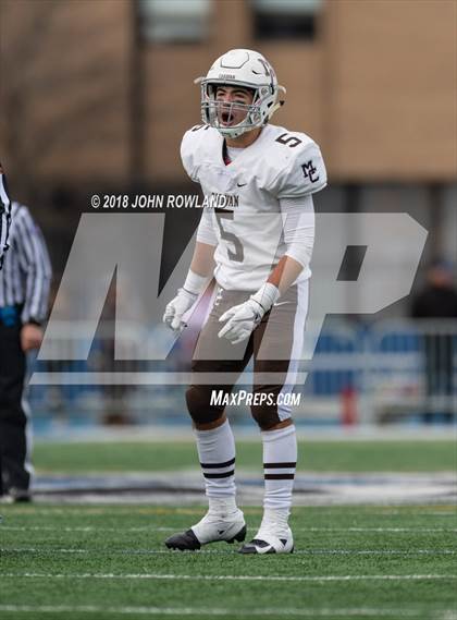 Thumbnail 2 in Chicago Mt. Carmel @ Lake Zurich (IHSA 7A 2nd Round Playoff) photogallery.
