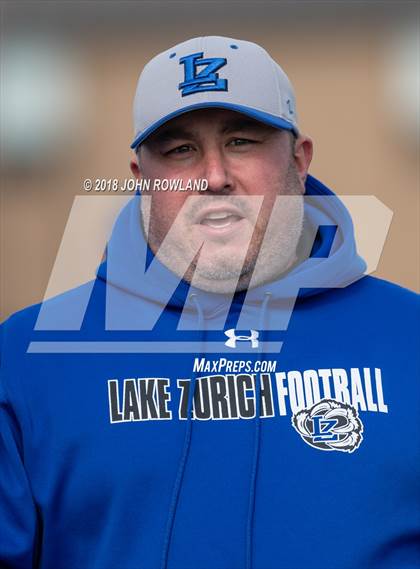 Thumbnail 3 in Chicago Mt. Carmel @ Lake Zurich (IHSA 7A 2nd Round Playoff) photogallery.