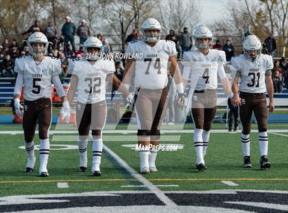 Thumbnail 3 in Chicago Mt. Carmel @ Lake Zurich (IHSA 7A 2nd Round Playoff) photogallery.