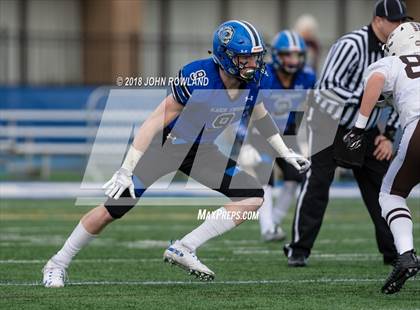 Thumbnail 2 in Chicago Mt. Carmel @ Lake Zurich (IHSA 7A 2nd Round Playoff) photogallery.