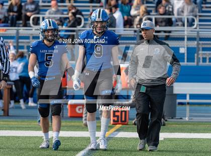 Thumbnail 3 in Chicago Mt. Carmel @ Lake Zurich (IHSA 7A 2nd Round Playoff) photogallery.