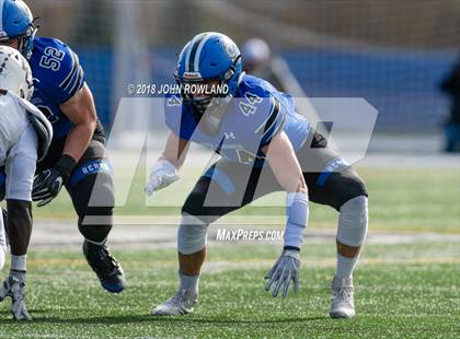Thumbnail 1 in Chicago Mt. Carmel @ Lake Zurich (IHSA 7A 2nd Round Playoff) photogallery.