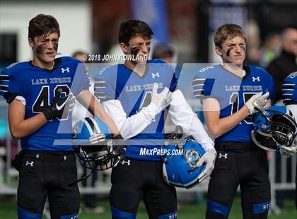 Thumbnail 2 in Chicago Mt. Carmel @ Lake Zurich (IHSA 7A 2nd Round Playoff) photogallery.
