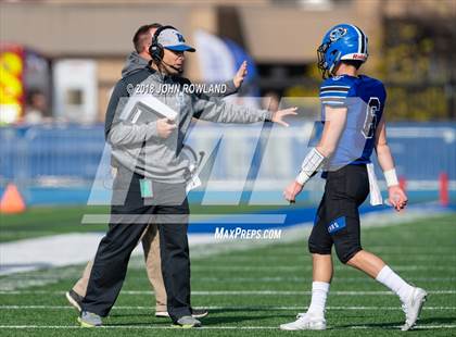 Thumbnail 1 in Chicago Mt. Carmel @ Lake Zurich (IHSA 7A 2nd Round Playoff) photogallery.