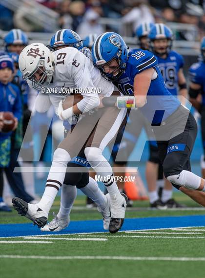 Thumbnail 1 in Chicago Mt. Carmel @ Lake Zurich (IHSA 7A 2nd Round Playoff) photogallery.