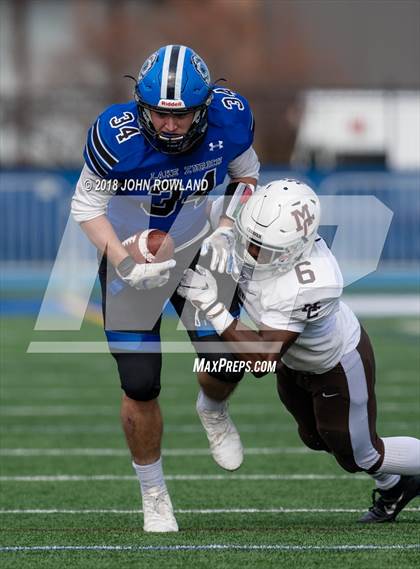 Thumbnail 1 in Chicago Mt. Carmel @ Lake Zurich (IHSA 7A 2nd Round Playoff) photogallery.
