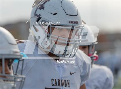 Thumbnail 1 in Chicago Mt. Carmel @ Lake Zurich (IHSA 7A 2nd Round Playoff) photogallery.