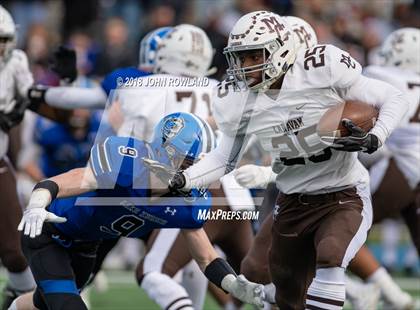 Thumbnail 3 in Chicago Mt. Carmel @ Lake Zurich (IHSA 7A 2nd Round Playoff) photogallery.