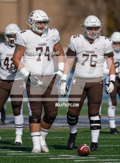 Thumbnail 1 in Chicago Mt. Carmel @ Lake Zurich (IHSA 7A 2nd Round Playoff) photogallery.