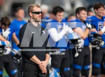 Thumbnail 3 in Chicago Mt. Carmel @ Lake Zurich (IHSA 7A 2nd Round Playoff) photogallery.