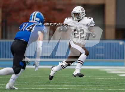 Thumbnail 1 in Chicago Mt. Carmel @ Lake Zurich (IHSA 7A 2nd Round Playoff) photogallery.