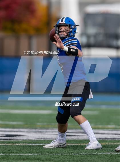 Thumbnail 2 in Chicago Mt. Carmel @ Lake Zurich (IHSA 7A 2nd Round Playoff) photogallery.