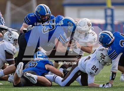 Thumbnail 1 in Chicago Mt. Carmel @ Lake Zurich (IHSA 7A 2nd Round Playoff) photogallery.