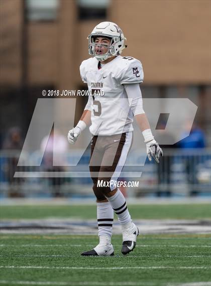 Thumbnail 1 in Chicago Mt. Carmel @ Lake Zurich (IHSA 7A 2nd Round Playoff) photogallery.