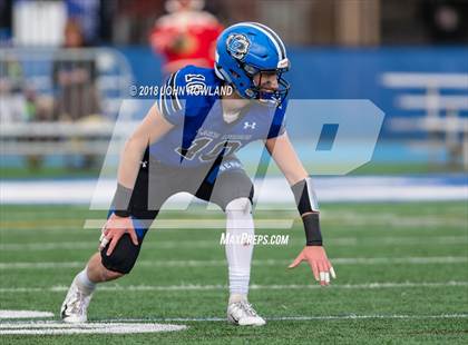 Thumbnail 3 in Chicago Mt. Carmel @ Lake Zurich (IHSA 7A 2nd Round Playoff) photogallery.