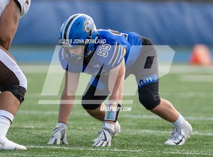 Thumbnail 3 in Chicago Mt. Carmel @ Lake Zurich (IHSA 7A 2nd Round Playoff) photogallery.